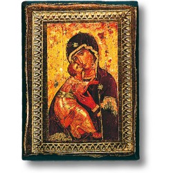 Icône Vierge de Vladimir...